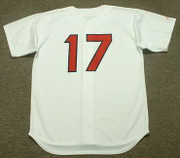 DENNY McLAIN Washington Senators 1971 Majestic Cooperstown Home Jersey