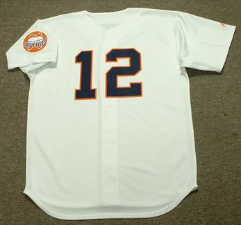 1969 Doug Rader Game Worn Houston Astros Jersey.  Baseball