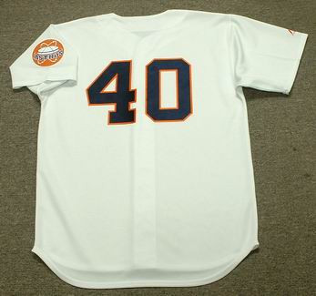 Lot Detail - 1968 Don Wilson Houston Astros Game Worn Home Jersey (MEARS  A10)