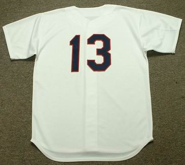 BILLY PIERCE  Chicago White Sox 1960's Majestic Throwback Baseball Jersey