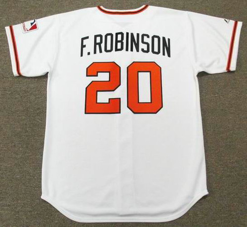 Brooks Robinson Jersey - Baltimore Orioles 1963 Away Cooperstown Throwback  Baseball Jersey