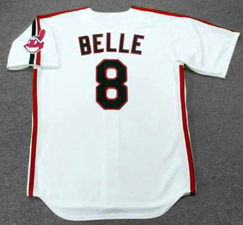 2003-08 CLEVELAND INDIANS BLAKE #1 MAJESTIC JERSEY (HOME) Y - Classic  American Sports