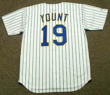 Milwaukee Brewers 80s "Cooperstown" Throwback Road Jersey by  Majestic