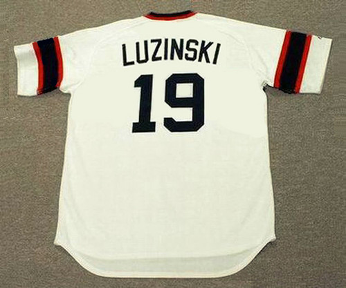 女性に人気！ GREG LUZINSKI | Chicago White Sox 1983 Home Majestic ウェア