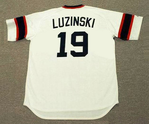 GREG LUZINSKI - Custom Throwback Jerseys