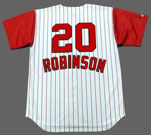 Frank Robinson 1960's Cincinnati Reds Home Throwback MLB Baseball