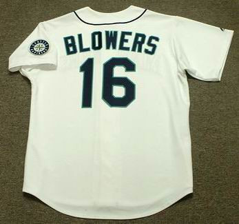 Alex Rodriguez Jersey - Seattle Mariners 1997 Away Throwback MLB