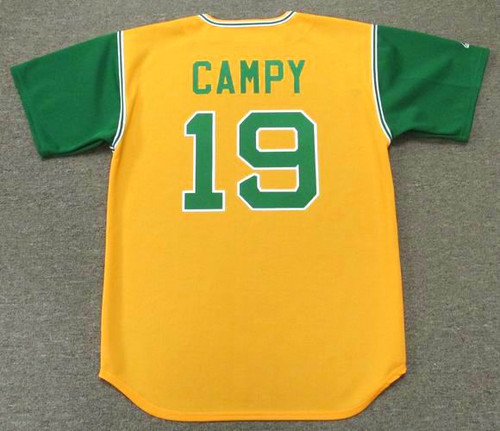 Oakland Athletics Bert Campaneris jersey lapel pin-Classic Retro Collectible