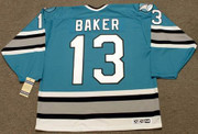 JAMIE BAKER San Jose Sharks 1995 CCM Vintage Throwback NHL Hockey Jersey