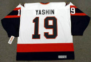 ALEXEI YASHIN Ottawa Senators 1996 CCM Throwback NHL Hockey Jersey - BACK