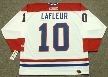 GUY LAFLEUR | Montreal Canadiens 1983 Home CCM Throwback NHL