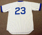 RYNE SANDBERG Chicago Cubs 1982 Majestic Cooperstown Throwback Home Jersey