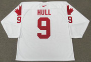 BOBBY HULL 1976 Team Canada Nike Vintage Throwback Hockey Jersey - BACK