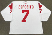 PHIL ESPOSITO 1976 Team Canada Nike Throwback Hockey Jersey