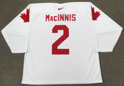 Al MacInnis 1991 Team Canada Nike NHL Throwback Hockey Jersey - BACK