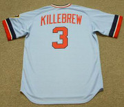 HARMON KILLEBREW Minnesota Twins 1974 Majestic Cooperstown Baseball Jersey