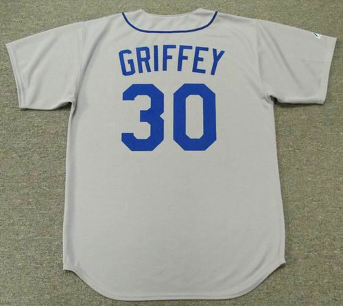 MAJESTIC  KEN GRIFFEY Seattle Mariners 1990 Cooperstown Baseball