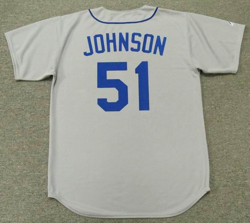 MAJESTIC  RANDY JOHNSON Montreal Expos 1988 Cooperstown Baseball Jersey