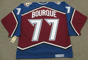 RAYMOND BOURQUE Colorado Avalanche 2001 CCM Vintage NHL Hockey Jersey