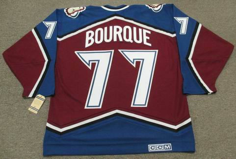 Ray Bourque's 2000-01 Colorado Avalanche Game-Worn Jersey