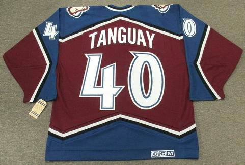 Avalanche collectible jersey