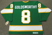 BILL GOLDSWORTHY Minnesota North Stars Jersey 1967 CCM Vintage Throwback NHL - BACK