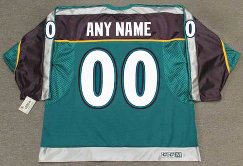 PHOENIX COYOTES 1990's CCM Vintage NHL Jersey Customized Any Name &  Number(s) - Custom Throwback Jerseys