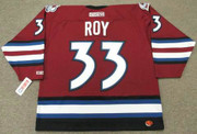 PATRICK ROY Colorado Avalanche 2002 CCM Throwback Alternate NHL Hockey Jersey