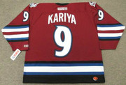 Paul Kariya 2003 Colorado Avalanche Alternate CCM NHL Throwback Hockey Jersey - BACK