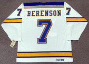 RED BERENSON St. Louis Blues 1967 CCM Vintage Throwback Away NHL Hockey Jersey