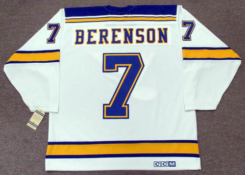 CCM St. Louis Blues NHL Brett Hull Vintage Sewn Name Number Jersey