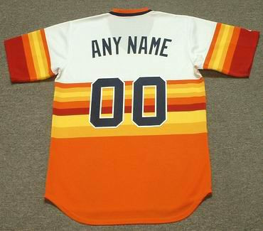 HOUSTON ASTROS 2004 Majestic Throwback Home Jersey Customized Any