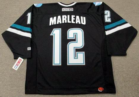 San Jose Sharks] on Patrick Marleau: When the jersey you wore as a rookie  was brought back as a throwback. Twice. What a legend : r/hockey