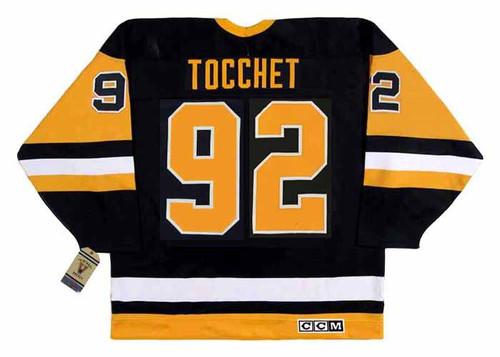CCM  RICK TOCCHET Pittsburgh Penguins 1993 Vintage Hockey Jersey