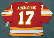 ILYA KOVALCHUK Atlanta Flames 1970's CCM Throwback NHL Hockey Jersey