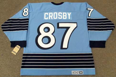 Reebok Sidney Crosby Pittsburgh Penguins 2011 Winter Classic NHL Jersey  Blue XXL