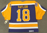 DAVE TAYLOR Los Angeles Kings 1984 CCM Vintage Away NHL Hockey Jersey