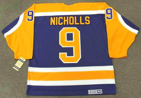 1982-83 Bernie Nicholls Game Worn Los Angeles Kings Jersey