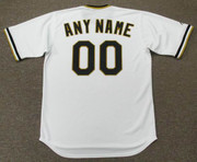 PITTSBURGH PIRATES 1970's Majestic Cooperstown Home Jersey Customized "Any Name & Number(s)"