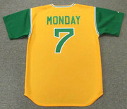 RICK MONDAY Oakland Athletics 1969 Majestic Cooperstown Throwback Jersey