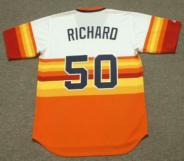 Houston Astros Vintage Rainbow Jersey