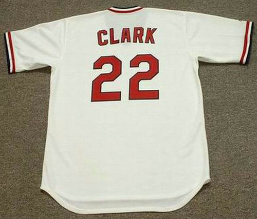 JACK CLARK (4 Time All Star) Signed Cardinals Jersey at 's Sports  Collectibles Store