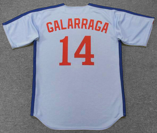 1987 Andres Galarraga Game Worn Montreal Expos Uniform.