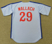 TIM WALLACH Montreal Expos 1982 Majestic Cooperstown Away Baseball Jersey