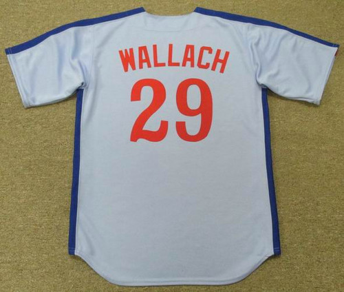 TIM WALLACH Montreal Expos 1982 Majestic Cooperstown Home Baseball Jersey -  Custom Throwback Jerseys