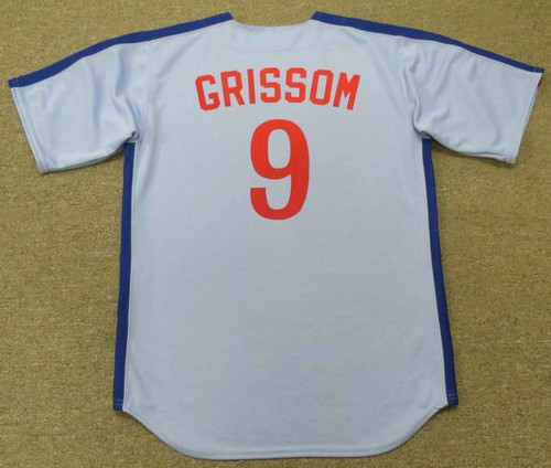 Marquis Grissom Montreal Expos 1994 Home Baseball Throwback 