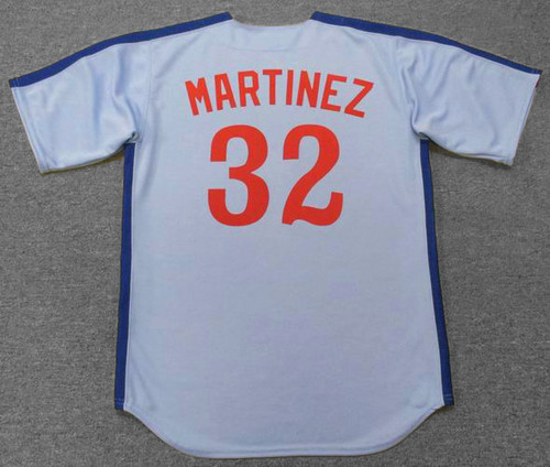 1992 Dennis Martinez #32 Montreal Expos Game Used Team Issued Jersey