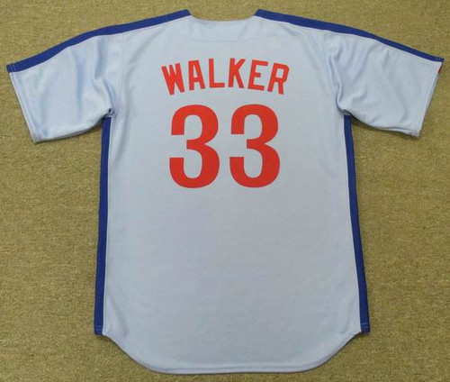 MAJESTIC  LARRY WALKER Montreal Expos 1994 Throwback Baseball Jersey