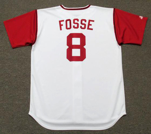 RAY FOSSE Seattle Mariners 1977 Majestic Cooperstown Throwback