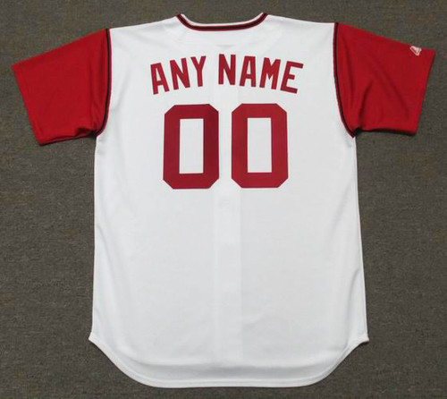 Cleveland Indians Custom Name & Number Baseball Jersey Best Gift